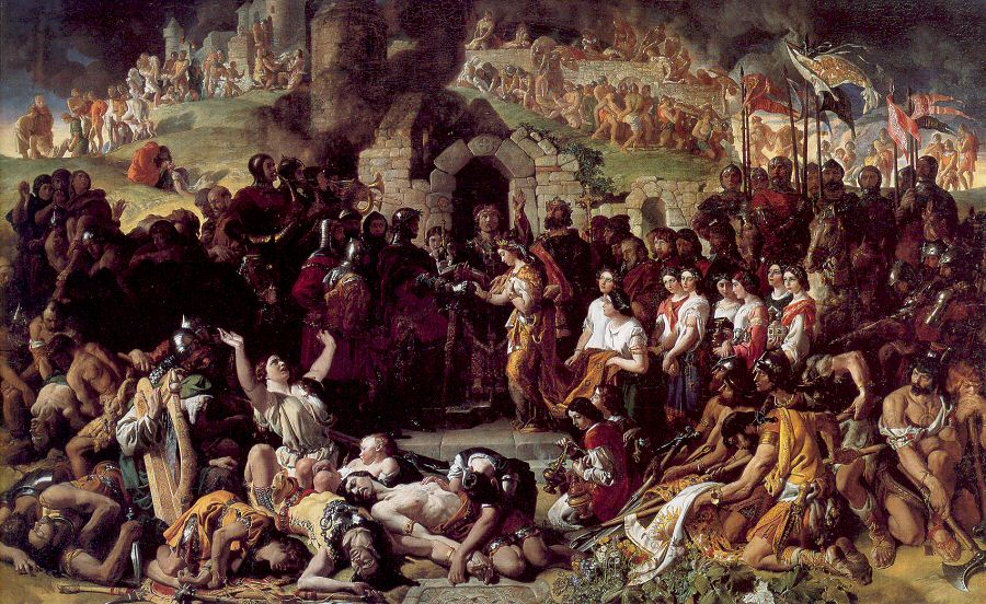 Maclise, Daniel The Marriage of Strongbow and Aoife